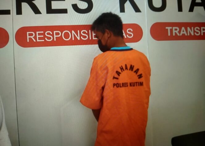 
					Nyaris Gondol Rp 1M di Bank Muamallat Sangatta, Tukang Bangunan Ini Keburu Tertangkap Basah