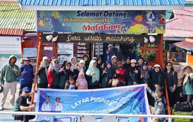 
					Layar Puspita, Upaya Perpusda Bontang Tingkatkan Literasi Kawasan Pesisir