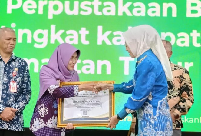 
					DPK Bontang Raih Terbaik II Program Transformasi Perpustakaan Berbasis Inklusi Sosial
