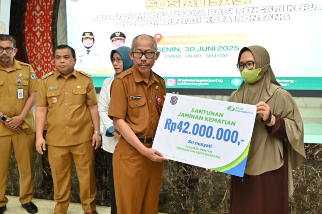 
					Pemkot Bontang Gelar Sosialisasi Bantuan Modal Usaha Bagi Para Pencari Kerja