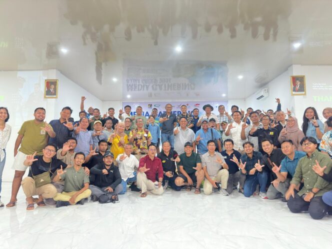 
					Media Gathering PAMA Group 2025, Usung Komitmen Pelestarian Konservasi Penyu di Berau