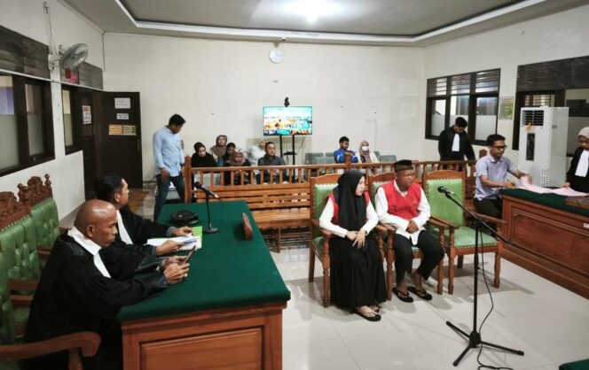 
					Istri Terdakwa Penipuan Adperis Sebut Dibayar Rp50 Juta Tiap Kali Berhubungan Intim