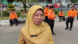 Sekretaris Daerah Kota Bontang Aji Erlynawati.