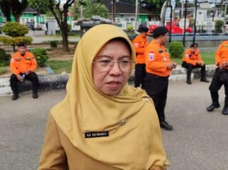 Sekretaris Daerah Kota Bontang Aji Erlynawati.