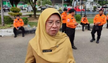 Sekretaris Daerah Kota Bontang Aji Erlynawati.