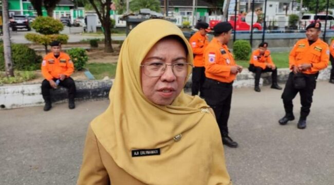 Sekretaris Daerah Kota Bontang Aji Erlynawati.