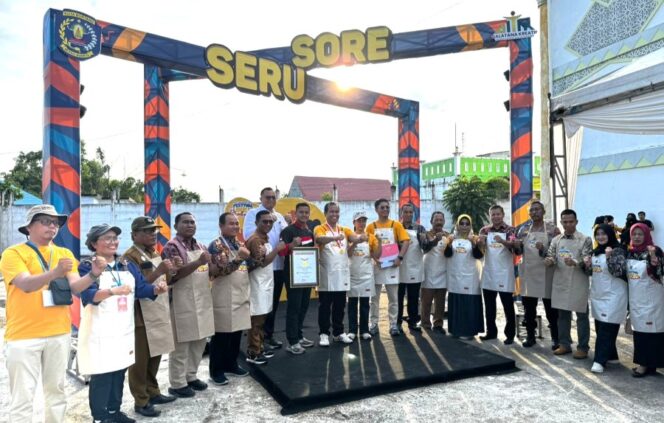 
					ICA Bontang sukses meraih penghargaan rekor MURI Sajian Gami Terbanyak dalam Festival UMKM Berbenah 2025 Bontang. 
