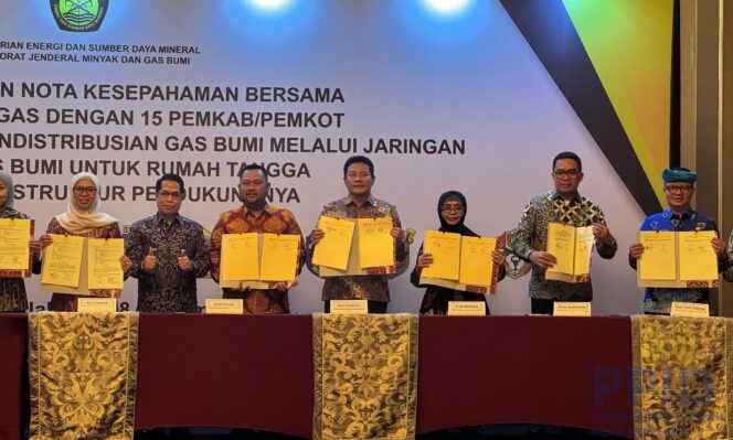 
					Pemkot Bontang Teken MoU Jargas dengan Kementerian ESDM, Target 10.553 Rumah Tangga