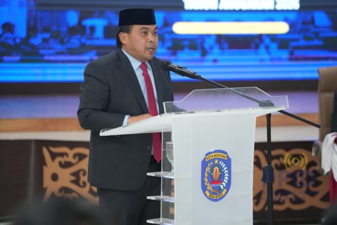 
					Wakil Wali Kota Agus Haris.