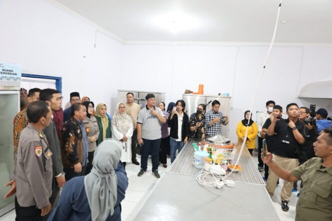 
					Pemkot Bontang Resmikan Dapur Makan Bergizi Gratis Keempat di Bontang Utara