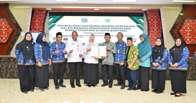 
					Tim Pembina Posyandu dan MUI Bontang Teken MOU, Perkuat Upaya Penurunan Stunting Melalui Pendekatan Keagamaan