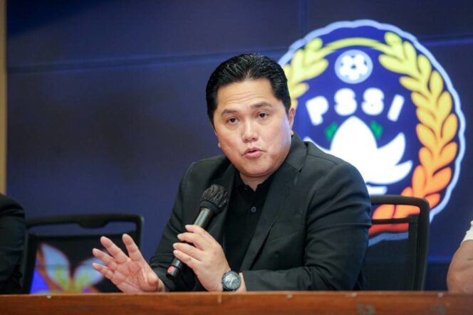 
					Erick Thohir Tegaskan Tidak Akan Berpihak, FIFA Beri Dukungan untuk Peran Ganda