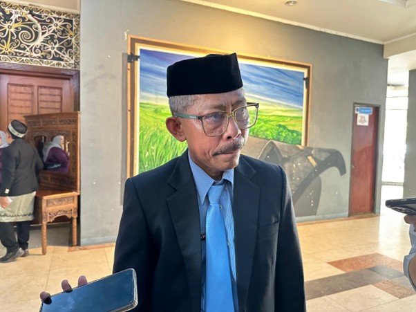 Kepala Disdikbud Kota Bontang, Abdu Safamuha. (Foto: Nur Sa’adah)