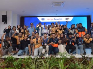 Kontingen PWI Bontang keluar sebagai juara umum dalam Porwada Kaltim 2025.