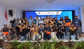 Kontingen PWI Bontang keluar sebagai juara umum dalam Porwada Kaltim 2025.