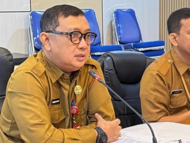 
					Kepala Dinas Penanaman Modal dan Pelayanan Terpadu Satu Pintu (DPMPTSP) Kota Bontang, Muhammad Aspiannur. 