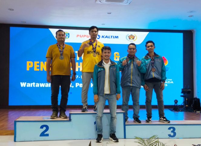 
					Herdi Jaffar Libas 2 Emas di Cabor Catur Pupuk Kaltim Porwada 2025