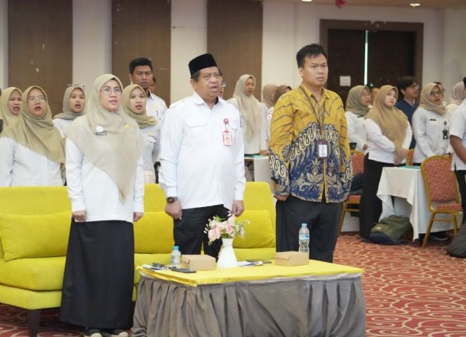 
					Dinas Perpustakaan dan Kearsipan (DPK) menggelar Bimbingan Teknis Pemberkasan Arsip Digital dalam Upaya Mengoptimalkan SRIKANDI untuk Meningkatkan Nilai Pengawasan di Grand Mutiara Hotel, Bontang Barat, Rabu (19/11). (Foto: Diskominfo Bontang/Hendra)