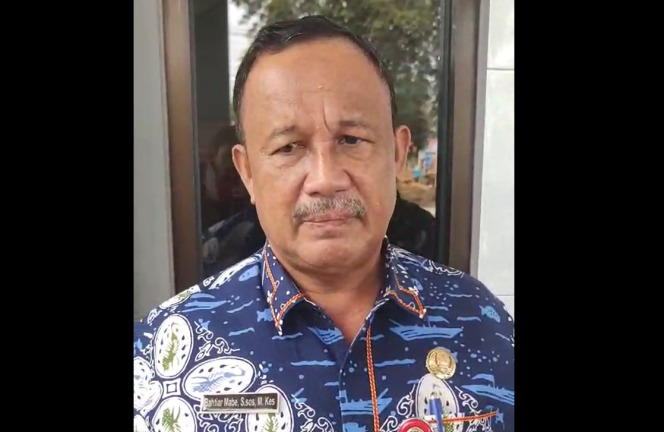 
					Kepala Dinkes Bontang, Bahtiar Mabe. (Foto: Mirah/jurnalpijar.com)