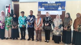 Dinkes Bontang menggelar Pelatihan Kader dalam upaya meningkatkan pelayanan digital posyandu yang dipusatkan di Balai Pertemuan Umum (BPU) Kelurahan Kanaan, Kamis (13/11/2025).