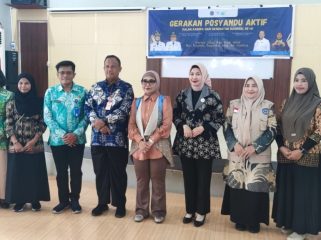 Dinkes Bontang menggelar Pelatihan Kader dalam upaya meningkatkan pelayanan digital posyandu yang dipusatkan di Balai Pertemuan Umum (BPU) Kelurahan Kanaan, Kamis (13/11/2025).