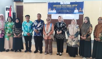 Dinkes Bontang menggelar Pelatihan Kader dalam upaya meningkatkan pelayanan digital posyandu yang dipusatkan di Balai Pertemuan Umum (BPU) Kelurahan Kanaan, Kamis (13/11/2025).