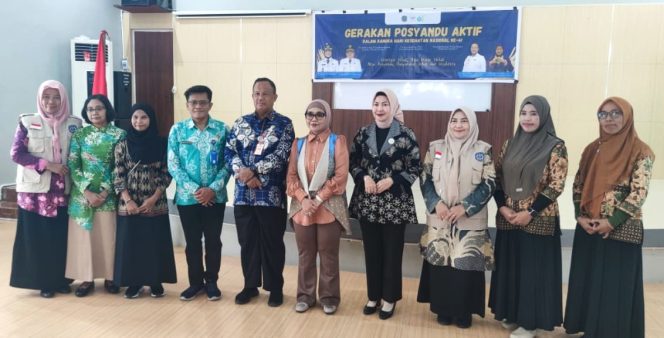 
					Dinkes Bontang menggelar Pelatihan Kader dalam upaya meningkatkan pelayanan digital posyandu yang dipusatkan di Balai Pertemuan Umum (BPU) Kelurahan Kanaan, Kamis (13/11/2025).