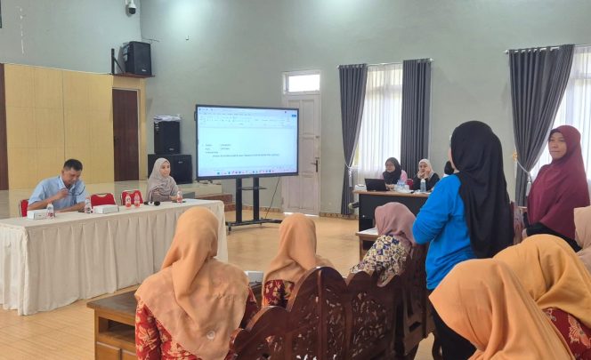 
					Seminar Deteksi Dini Kanker Serviks dan Payudara yang digelar Dinkes Bontang, Kamis (14/11/2025).