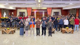 Seminar dan Workshop Prodi Teknik Elektro STITEK Bontang di Auditorium 3D Bontang, Sabtu (22/11/2025).