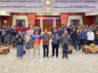 Seminar dan Workshop Prodi Teknik Elektro STITEK Bontang di Auditorium 3D Bontang, Sabtu (22/11/2025).