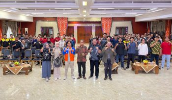 Seminar dan Workshop Prodi Teknik Elektro STITEK Bontang di Auditorium 3D Bontang, Sabtu (22/11/2025).