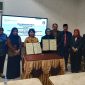 Penandatanganan Nota Kesepakatan Optimalisasi Program Jaminan Kesehatan Nasional (JKN) antara Pemkot Bontang dan BPJS Kesehatan Kantor Cabang Utama Samarinda di Rumah Jabatan Wali Kota, Jumat (28/11/2025).
