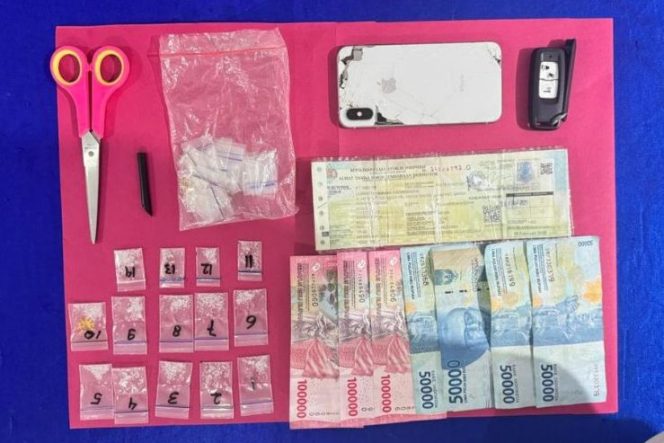 
					Bandar Sabu 20 Tahun di Sanga-Sanga Diringkus,