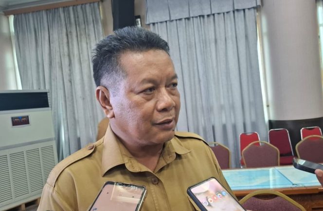 
					Asisten Perekonomian dan Pembangunan Setkab Kutim, Noviari Noor.