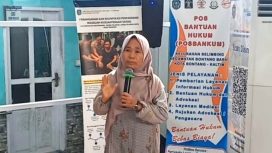 Helda Ariyanti, kader Posyandu Sakura Bontang.