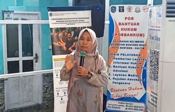 
					Helda Ariyanti, kader Posyandu Sakura Bontang.