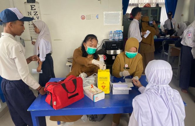 
					Program CKG Sasar Seluruh Pelajar, Dinkes Bontang Petakan Kondisi Kesehatan Siswa