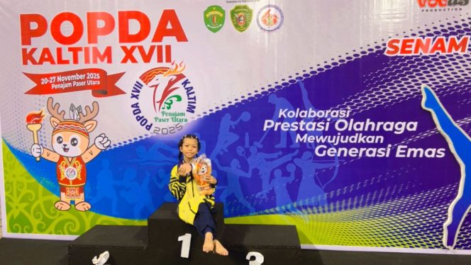 
					Boyong Emas dan Perunggu, SDN 008 Bontang Utara Ukir Sejarah di POPDA Kaltim 2025