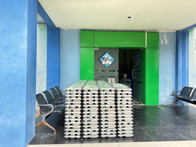 
					MBG Dorong Kesehatan Siswa SMPN 1 Kota Bontang