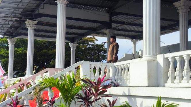 
					Waki Wali Kota Bontang, Agus Haris.