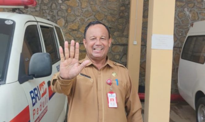 
					Kepala Dinkes Kota Bontang, Bakhtiar Mabe. (Foto: Mirah)