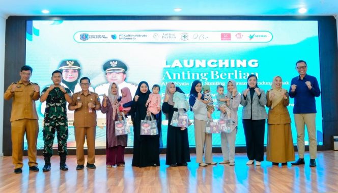 
					Bareng PT KNI, Dinkes Bontang Presentasikan Capaian Anting Berlian Wujudkan Zero Stunting