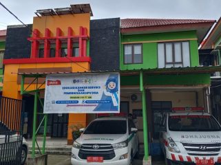  Puskesmas Bontang Barat, Kota Bontang. (Foto: Mirah)