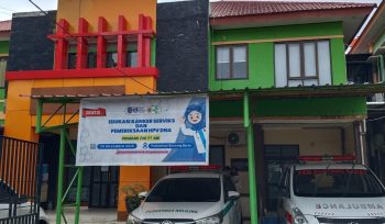  Puskesmas Bontang Barat, Kota Bontang. (Foto: Mirah)