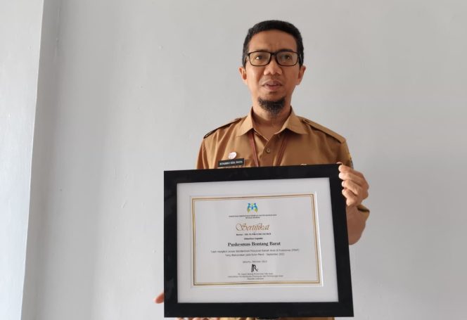 
					Kepala Puskesmas Bontang Barat, Muhammad Irzal Wijaya. (Foto: Mirah)