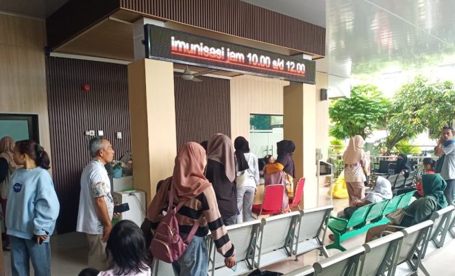 
					Pelayanan kesehatan Puskesmas Bontang Utara 1. (Foto: Mirah)