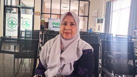 Kepala Tata Usaha Puskesmas Bontang Utara 2, Yulisda. (Foto: Mirah)