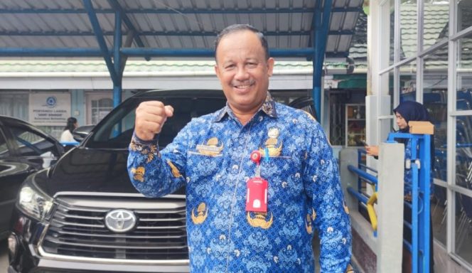 
					Kepala Dinas Kesehatan Bontang, Bakhtiar Mabe. (Foto: Mira)