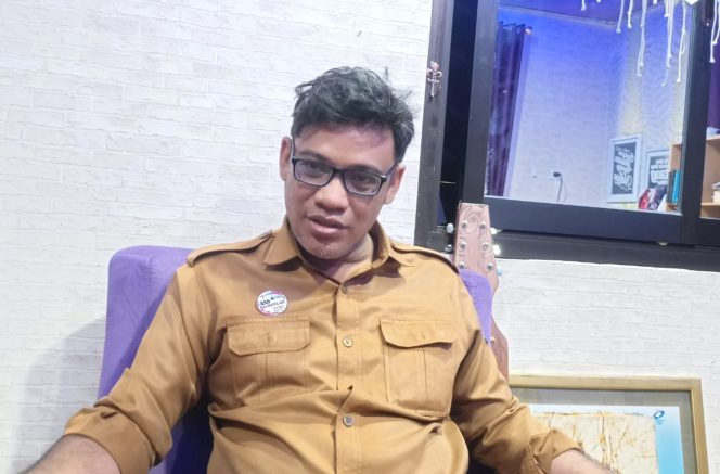 
					Kepala Puskesmas Bontang Utara 1, dr. I Wayan Santika. (Foto: Rezwan)