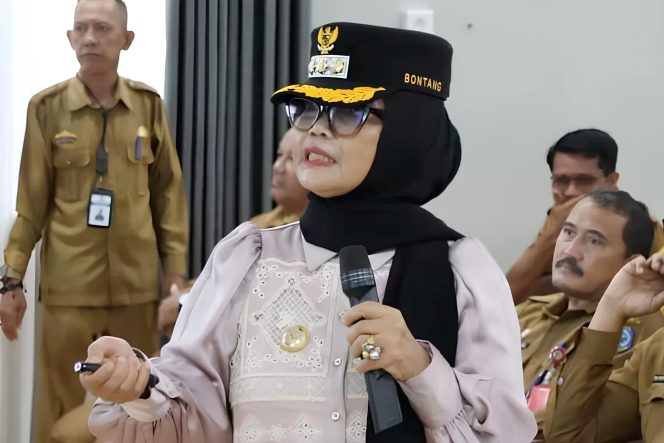 
					Wali Kota Bontang, Neni Noerniaeni. (Ist)